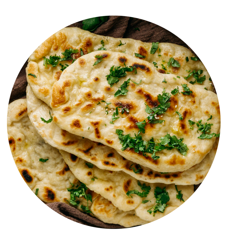 Naan Making for Kids